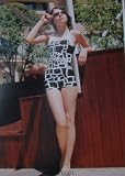 SHINING 8561 rampart Swimsuit, SHI-8561