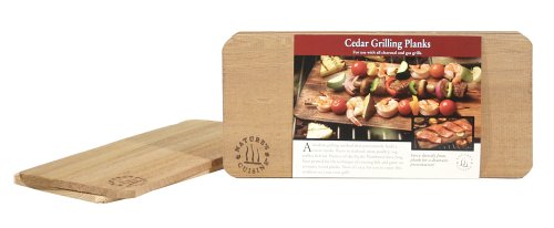Nature's Cuisine NC004 Cedar Outdoor Grilling Planks, Set of 4