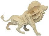 Review Quay  / Lion - Woodcraft Construction Kit