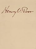 Henry Varnum Poor, 1887 1970