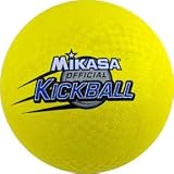 Specialty Balls - Mikasa Soccer/Kickball, Yellow rubber - Equipment