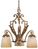Amalfi 3-light Chandelier 22
