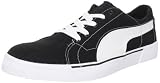Puma Men's Los Gatos Cvs Lace-Up Fashion Sneaker,Black/White,8.5 D US Puma Men's Los Gatos Cvs Lace-Up Fashion Sneaker,Black/White,8.5 D US