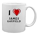 I Love James Garfield Mug
