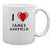 Search : I Love James Garfield Mug