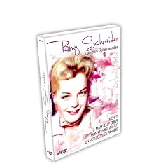 Romy Schneider (coffret 4 DVD) : Monpti - Mam'zelle Cricri - Mon premier amour - Un petit coin de Paradis