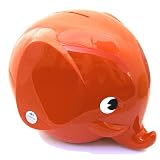 Norsu (エレファント貯金箱)L ディープオレンジの画像