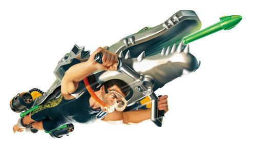 Childrens Toyshop  Toys : Action Man Crocodile Mission