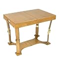 Folding Coffee Table - Light Walnut