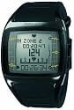 Polar FT60 Men's Heart Rate Monitor Watch (Black with Red Display)