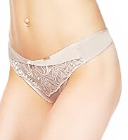 Autograph Low Rise Floral Embroidered Thong