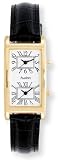 Avalon Unisex World Traveler 2 Time Zone Watch # 7090-3