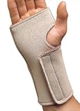 Thermoskin Wrist Support, Hand Support, Beige, Right