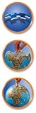 Puzzleball 240 Teile - Illustrierte Weltkarte - 