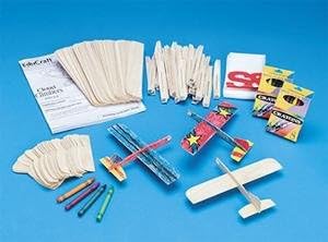 Cloud Climbers Wooden Toy Airplane Craft Kit