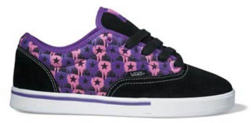 Vans AV Era Spray Stars black purple