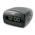 COBY CR-A58 SVR Big LED Digital AM/FM Alarm Clock Radio