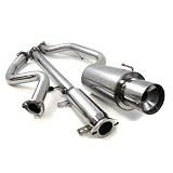 04 05 06 Mazda3 Mazda 3 5-Door Cat Back Catback Muffler Exhaust System by Generic Product
