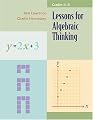 Lessons for Algebraic Thinking, Grades 6-8