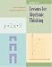 Lessons for Algebraic Thinking: Grades 6-8 (Lessons for Algebraic Thinking Series) (Lessons for Algebraic Thinking Series)