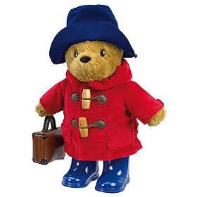 Classic Paddington Bear Paddington with Boots and Suitcase 22cm (Colours May Vary)