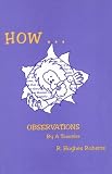Produkt-Bild: How...Observations By A Traveler