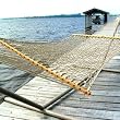 Pawleys Island Large DuraCord Rope Hammock, Taupe