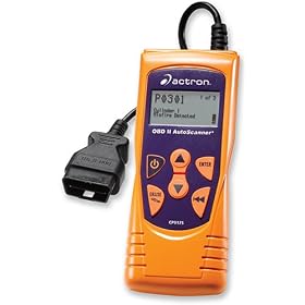 Actron CP9175 AutoScanner Diagnostic Code Scanner with Freeze Frame Data for OBDII Vehicles