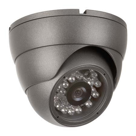 ARM Electronics C420MDVPIR 1 3 COLOR 12VDC 420L VANDAL DOME 3.6MM 45' IR