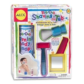 Alex SHAVING IN THE TUB