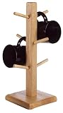Lipper Beechwood Collection Mug Tree