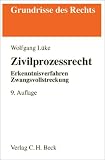 Produkt-Bild: Zivilprozessrecht: Erkenntnisverfahren, Zwangsvollstreckung