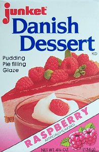 Junket Danish Dessert - Raspberry by Redco Foods