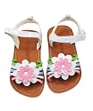 Flower Strap Sandals by Rising Star (6-18 mo.)