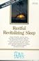 Restful Revitalizing Sleep (Love Tapes)