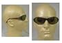 Fusion Safety Glasses w/ Red Mirror Lens