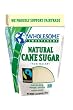 Wholesome Sweeteners Fair Trade Natural Cane Sugar from Malawi, 24-Ounce Pouches (Pack of 6)
