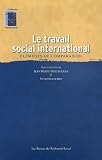 Le travail social international : Eléments de comparaison