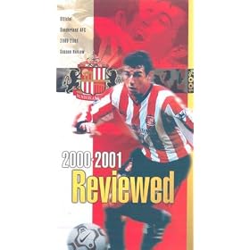 Sunderland - End Of Season Review 2000/2001 [VHS]