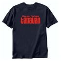 T-SHIRT NAVY BLUE " KISS ME , I'M FROM TANAUAN " PHILIPPINES