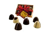 Xan Confections All Natural Ladybug Truffles 6 piece Fall Assortment (Pack of 2)