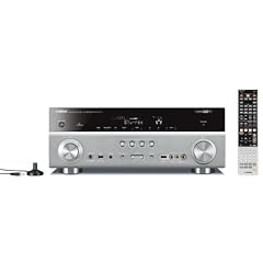 Yamaha RX-V 771 7.2 AV Receiver (HDMI, Upscaler 1080p, 3D Ready, 160 Watt, Apple iPhone/iPod kompatibel, Dolby TrueHD, USB 2.0) titan