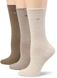 Calvin Klein - Chaussettes de Ville - Lot de 3 - Femme