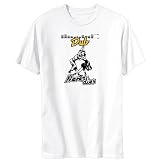 Produkt-Bild: Dub Never Dies Musik Herren T-Shirt (Wei&szlig;, Gr&ouml;&szlig;en X-Small - XXX-Large)