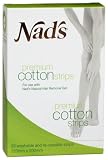 Nad's Cotton Strips, 0.18-Ounce Packages (Pack of 3)
