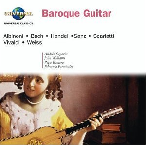 Andres Segovia - Baroque Guitar - Zortam Music