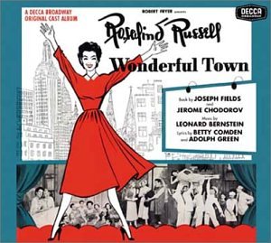 CD-Charts  Music : Wonderful Town (Original 1953 Broadway Cast)