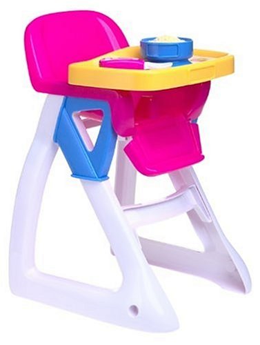 fisher price chairs:Little Mommy High Chair