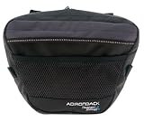 Axiom Adirondack Handlebar Bag Black/Silver 305 cu. inches