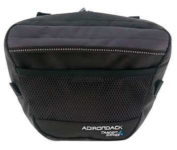 Buy Axiom Adirondack Handlebar Bag Black Silver 305 cu. inches by Axiom